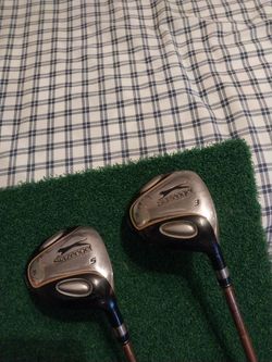 Slazenger 3 & 5 Woods