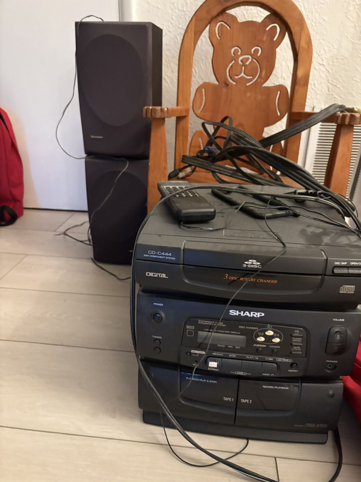Sharp Stereo