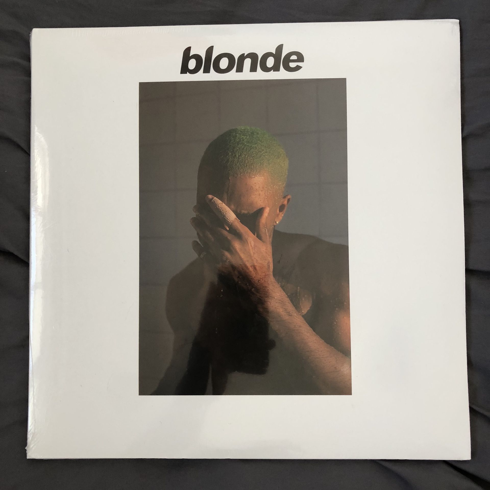 Frank Ocean - Blonde / 2xLP Vinyl Record OFFICIAL 1st Pressing