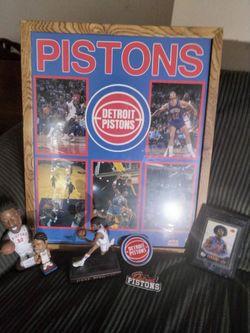 Pistons Memorabilia