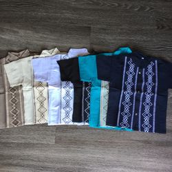 Mexican Boys Shirt 2T- Guayabera