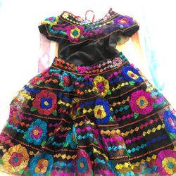 Chiapas dress size 2T-3T