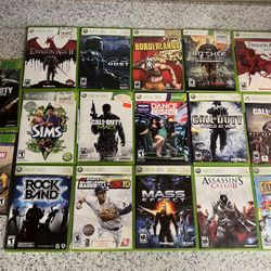 17 Nice XBOX 360 Games