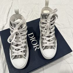 Converse Dior Shoes Authentic 