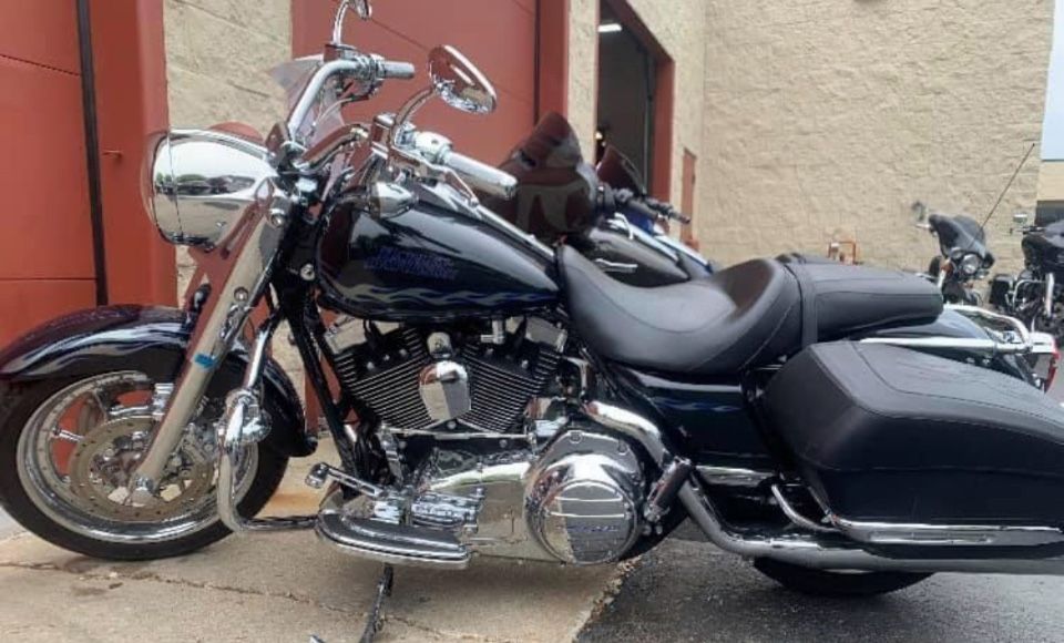 2007 Harley Davidson Road king CVO