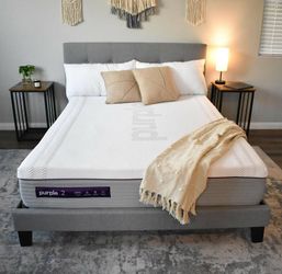 Purple 2 Cal King Mattress