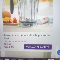 Jarra P Licuadora Princess House