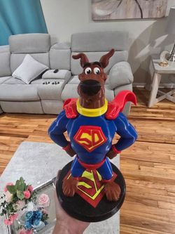 Scooby doo superman 13inchs