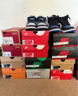 14 pairs of sneakers for $700!!