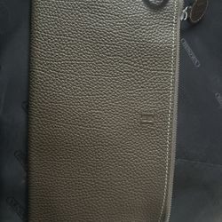 Hermes Wallet Wristlet Card Holder Mini Handbag Purse Clutch I’d Holder