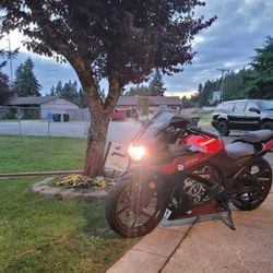 2010 Ninja kawk Ex 250 Sport 