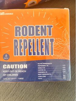 Rodent repellent