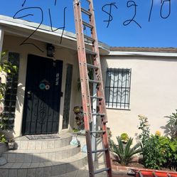 Excellent Condition, Different Sizes Fiberglass Extension, Ladders