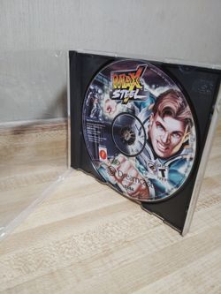 SEGA DREAMCAST MAX STEEL 👈😎