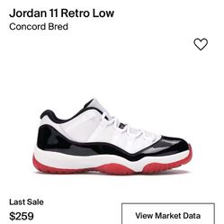 Jordan 11 Retro Low 