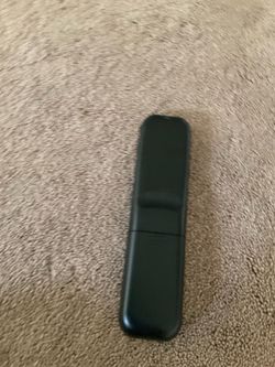 On tv remote