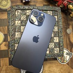 Iphone 15 pro max 256GB unlocked any sim