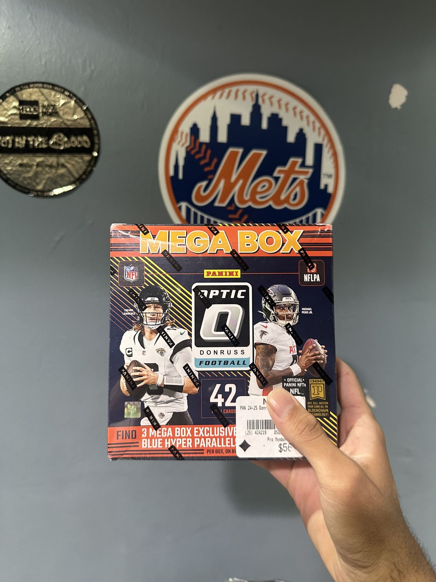 OPTIC DONRUSS NFL MEGA BOXES