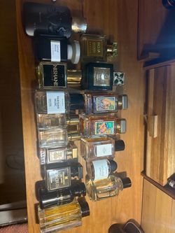 Designer Fragrance Collection – 15+ Bottles
