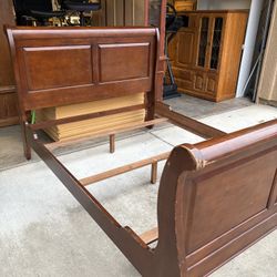 Queen Wood Bed Frame