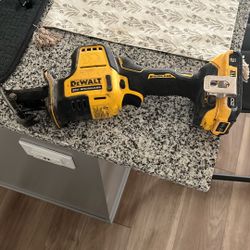 Sawzall With Battery
