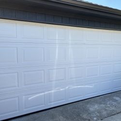 New 16x7 Garage Door 