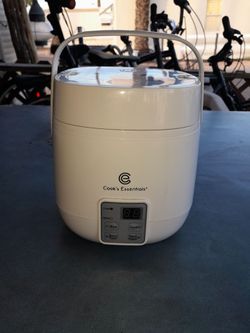 Cook's Essentials 5-Cup Digital Mini Perfect Cooker. (Clean) L@@K!