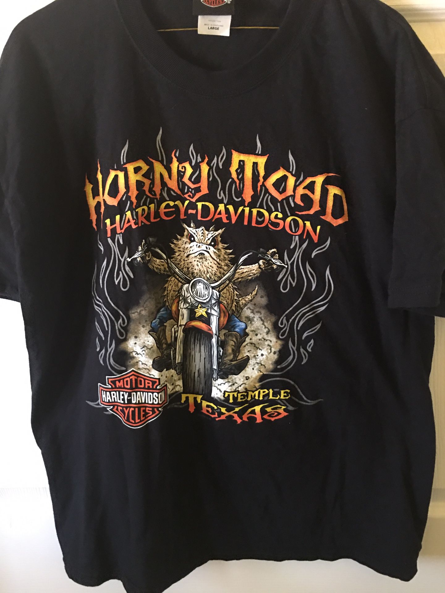 Harley Davidson  Size  L