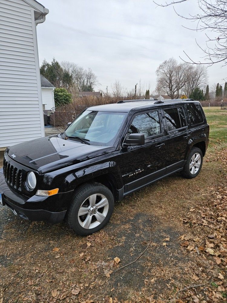 2014 Jeep Patriot