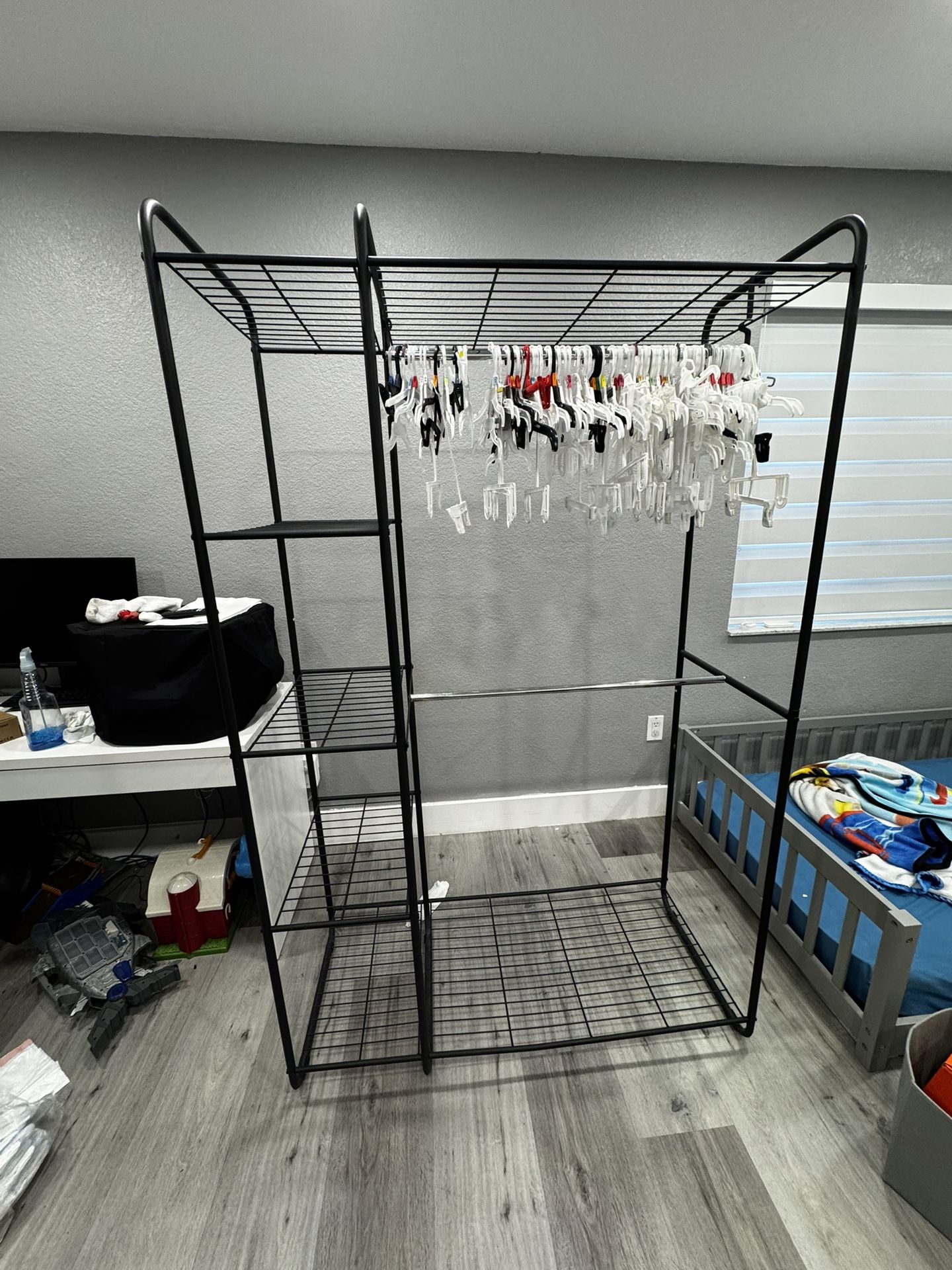 Freestanding Closet - Brightroom