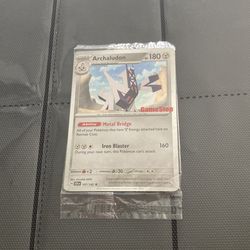 Archaludon GameStop promo