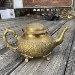 Antique Moroccan Teapot