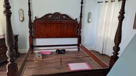 Wooden Bedroom Set