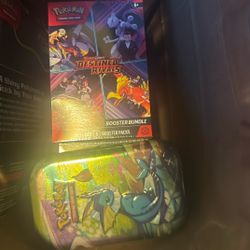 Pokemon - Destined Rivals Booster Bundle 