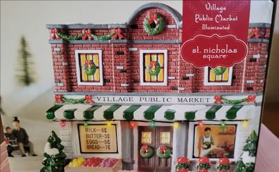 Saint Nicholas Square  Village Public Market