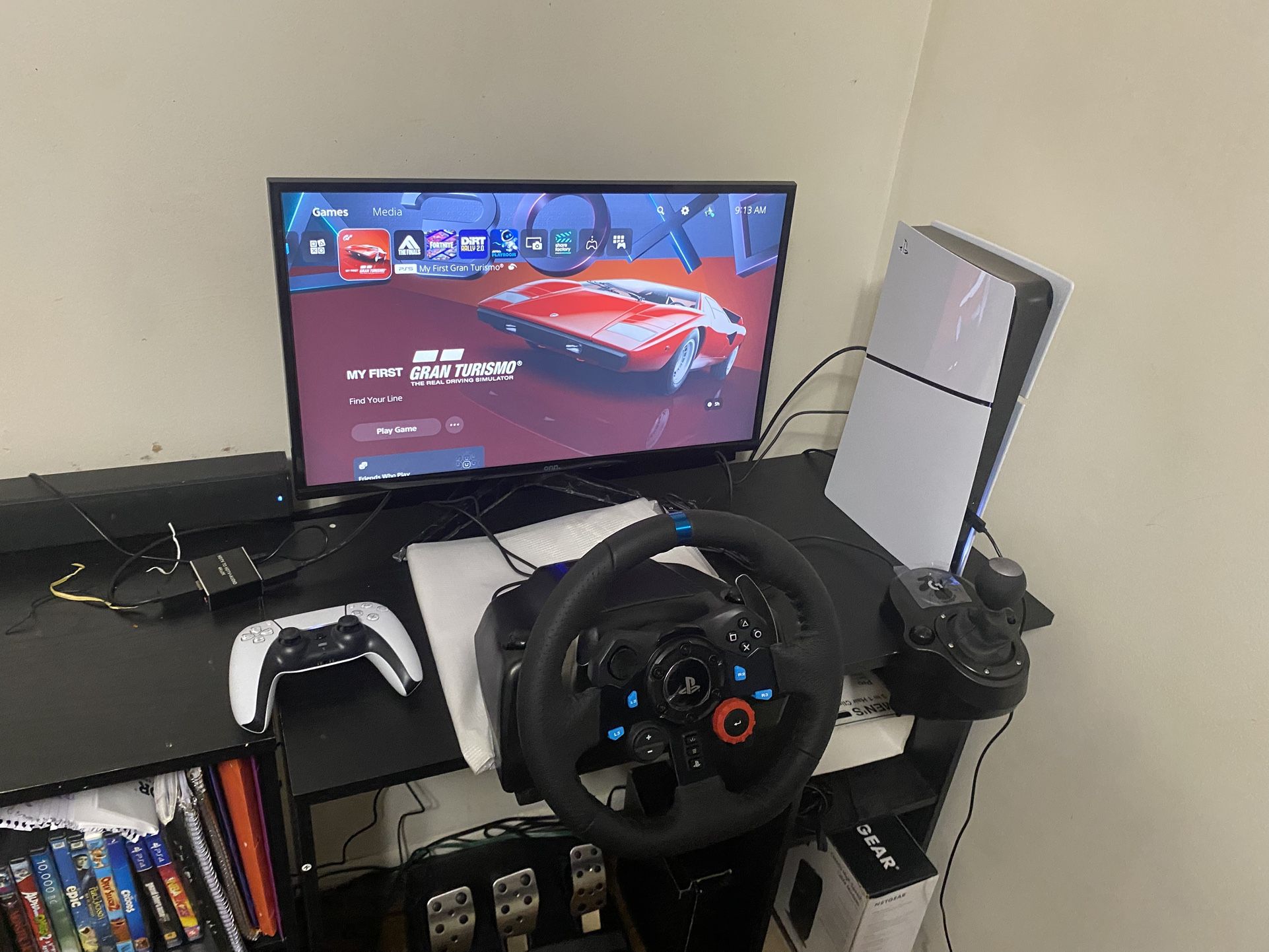 Sim Racing Setup 