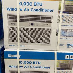 Danby 10,000 BTU Window Air Conditioner New In Box