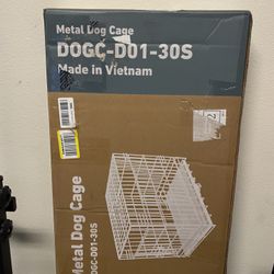 Metal Dog Cage 