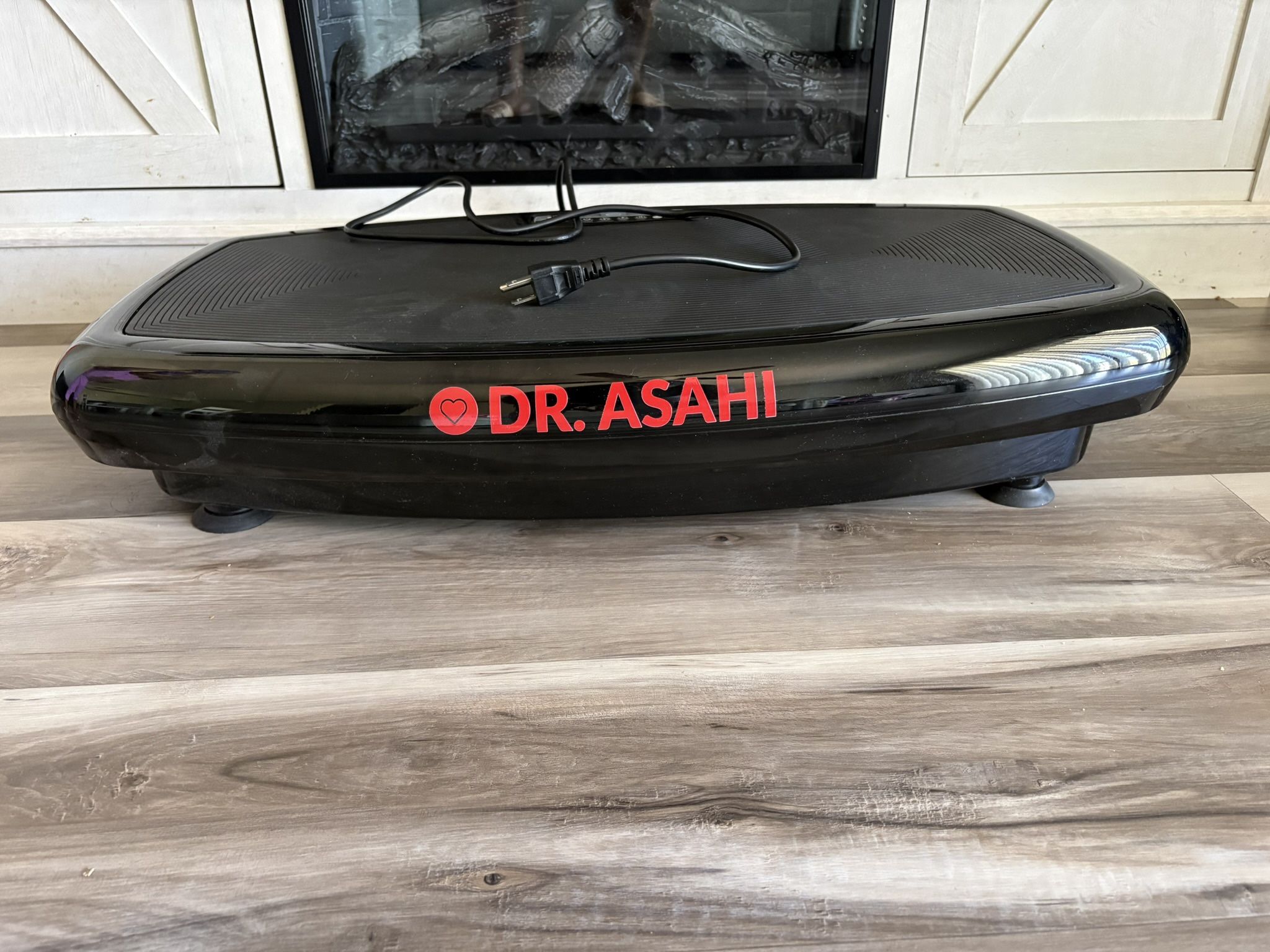 dr asahi whole body plate exercise machine