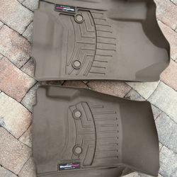 Weathertech Car/Truck Mats, Tan