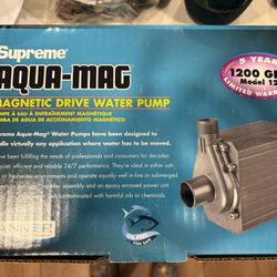 Supreme Aqua Mag Pump
