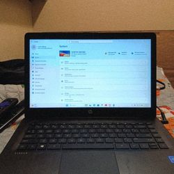 HP Stream laptop 