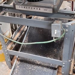 Craftsman 100 Table Saw 1 Horsepower