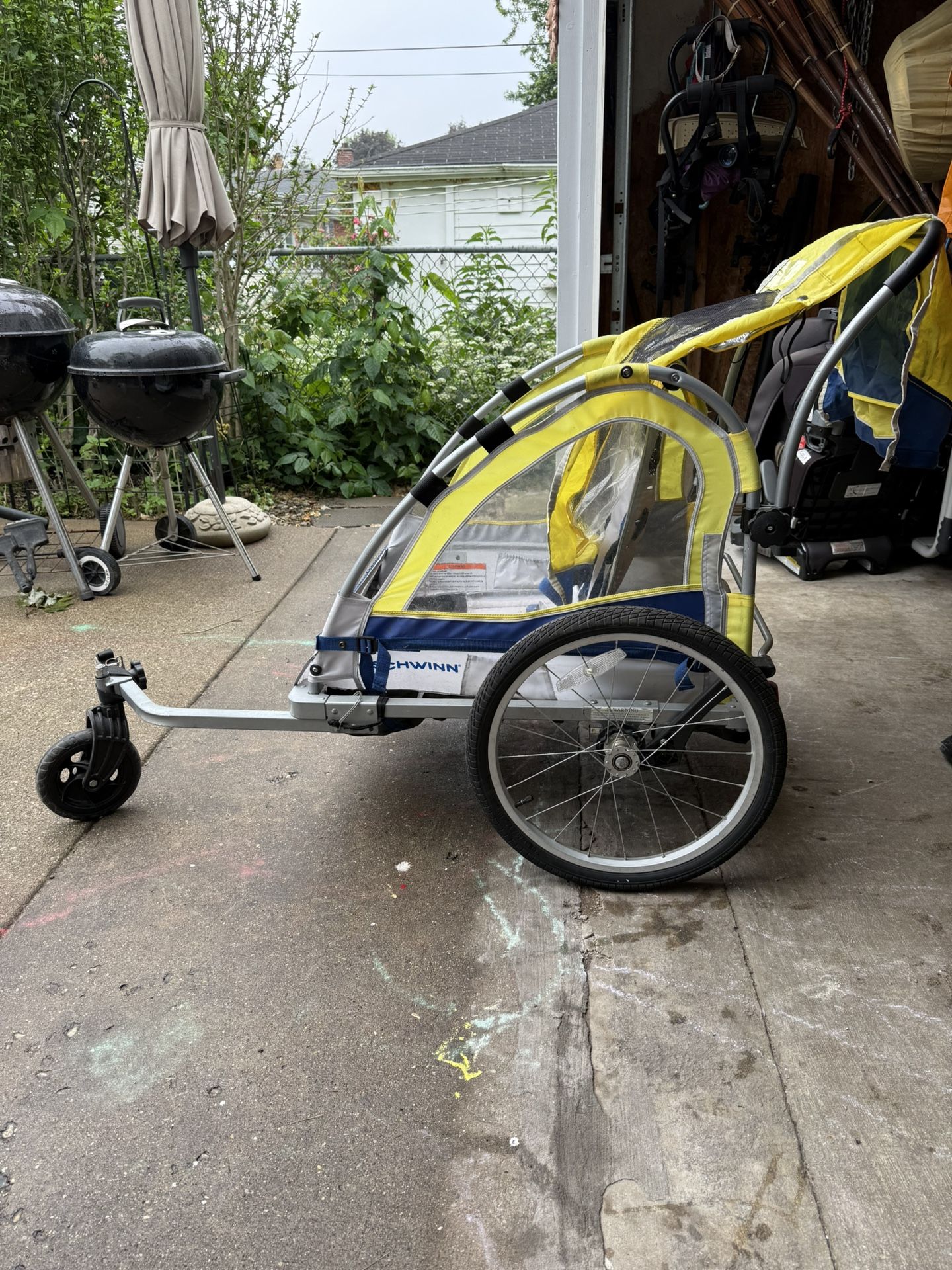 Kids Bike Trailer