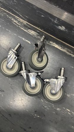 Casters /stainless Locking