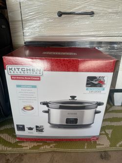 Slow cooker 8QT