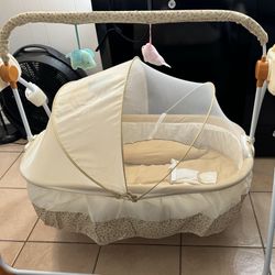 Electric Baby Crib 