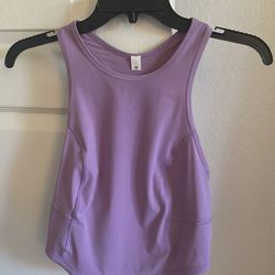 Lululemon Crop Tank Top 