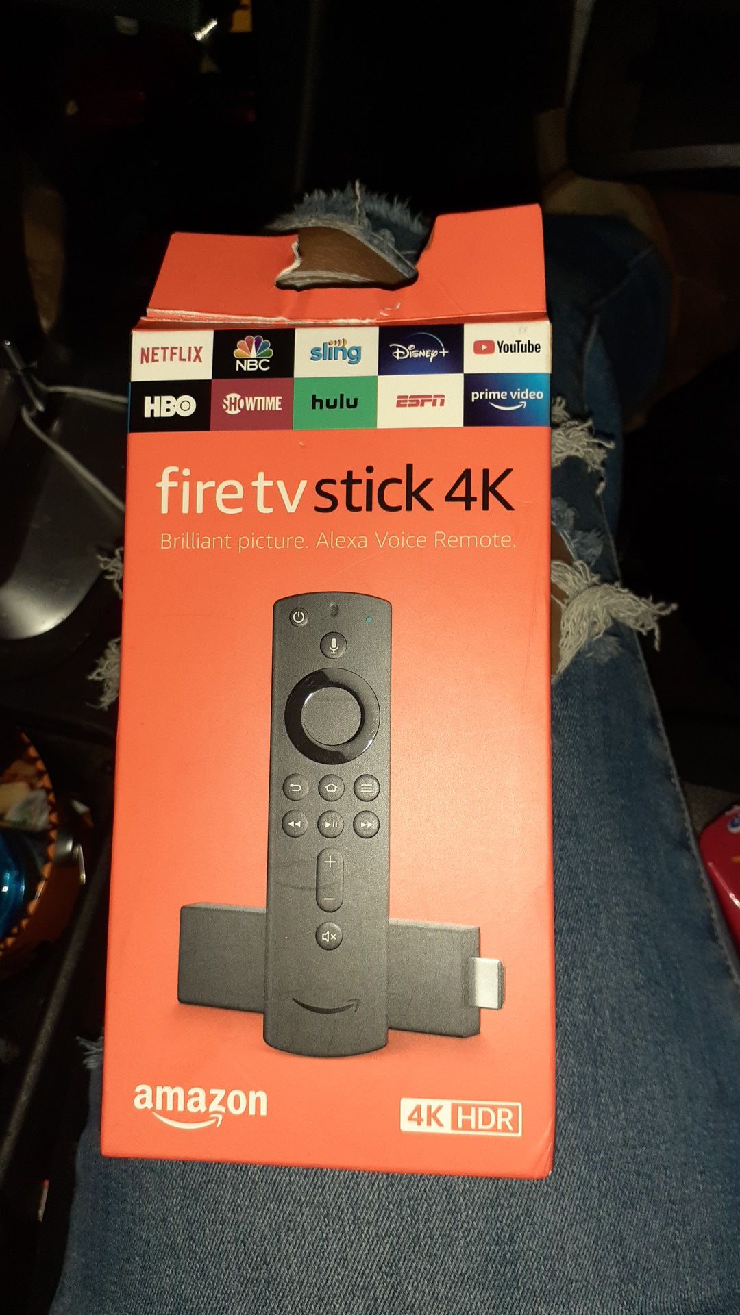 Fire TV Stick 4k!! Newww
