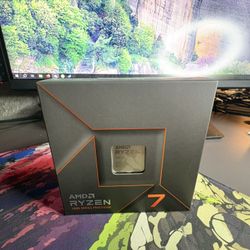 AMD Ryzen 7700X processor. 